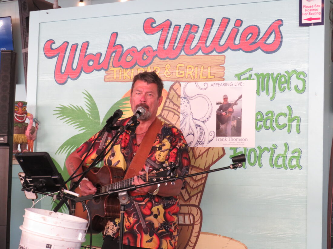 Wahoo Willie’s fundraiser assists local musician